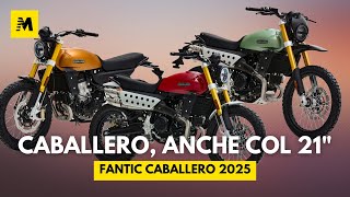 Fantic Caballero 500 col nuovo motore Minarelli a EICMA 2024 [upl. by Eoj]