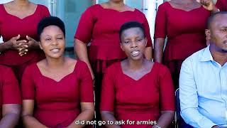 Iringo Sda Church Choir  Song Na unyenyekee Official Video [upl. by Dnomsaj408]