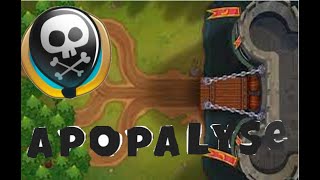 Beating Apopalypse On DARK CASTLE BTD6 [upl. by Lesde]