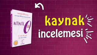 Karekök Yayınları TYT  DGS  ALES  KPSS İçin Matematik 0 Kaynak İncelemesi [upl. by Enneirda]