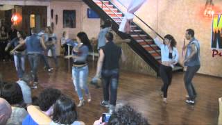 BACHATA LIV 3 SESTRI  KARISMA PUNTO DANZA CLUB SAGGI 2014 [upl. by Nostets]