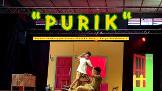 PURIK  Pementasan Drama Teater Turi di FESTERA 2024 [upl. by Gotcher317]