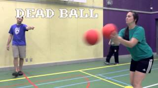 IDA Dodgeball 101  How To Play Dodgeball Rules [upl. by Tonina617]