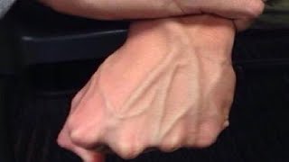 how to get veiny hands permanently in 3 minutes [upl. by Leeann]