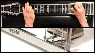 How to Use the C Pedal  Pedal Steel Guitar [upl. by Lancaster923]