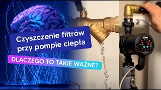 Błąd przepływu wody przy pompie ciepła ❌💧 Co zrobić Jak wyczyścić filtr  ExpertMAX [upl. by Garibald]