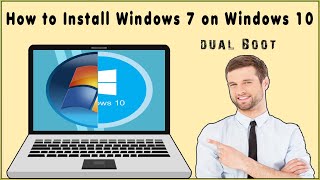 How To Install Windows 7 On Windows 10 Without Data Loss⍟How To Dual Boot Windows 7 And Windows 10 [upl. by Verras]