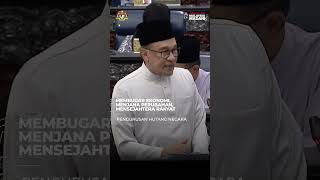 Pengurusan Hutang Negara Belanjawan 2025 [upl. by Areyk]