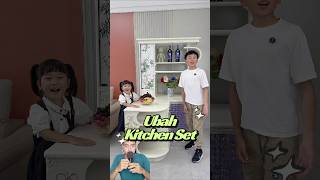 Ubah Kitchen Set Jadi Istimewa dubbing dubbinglucu funnyvideos dramalucu funnydubbing shorts [upl. by Adnofal]