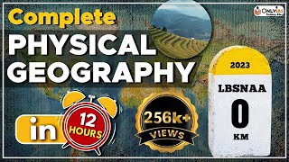 Important Message  Complete Physical Geography in 12 Hours  UPSC 202324  OnlyIAS [upl. by Calypso]