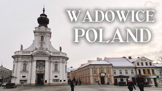 Wadowice Poland  Video Tour Town of Holy Father John Paul II Family Home [upl. by Noislla]