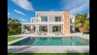 Villa in Ibiza Sa Carroca with 4 bedrooms [upl. by Adnima]