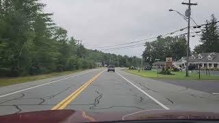 US3 South Franconia Notch to Woodstock New Hampshire [upl. by Ayanal651]