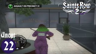 Saints Row 2  Part 22 Preemptive Prevenge Uncut [upl. by Phillie]