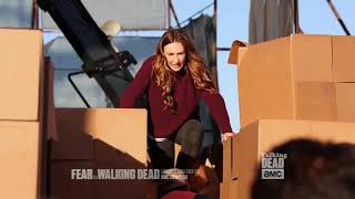 Alycia Debnam Carey  Talking Dead 5x21 8 ENG SUB [upl. by Stafford]