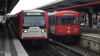 UBahn Hamburg  Hochbahn Megamix 2 hours [upl. by Malone571]