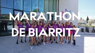 Marathon de Biarritz avec Le Connecteur [upl. by Jenei504]