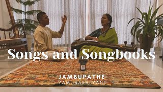 Songs and Songbooks  Jambupathe Official Video  Bombay Jayashri  Amrit [upl. by Llohcin13]