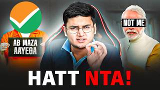 NTA is SHAMELESS organisation  HATT [upl. by Enram]