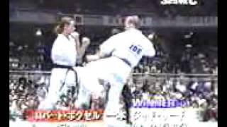 Kyokushin VS Shotokan [upl. by Avlem]