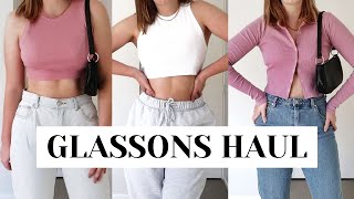 NEW IN FROM GLASSONS  Clothing Haul amp How I Style Them [upl. by Lorita722]