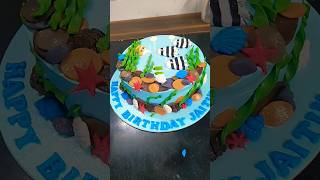 Sami founded cake amazing design special cake cake birthdaycake new cakedecoration [upl. by Aloysia]