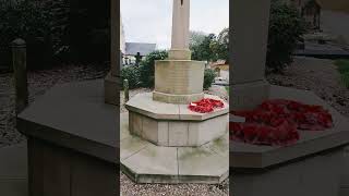 Cenotaph Hyde Park Doncaster [upl. by Almallah321]