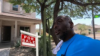 SHOCKING House Tour What Your Money Buys Today In Buckeye AZ [upl. by Nylimaj]