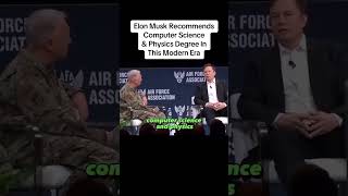 Elon Musk Recommended Computer Sciences amp Physics in This Era [upl. by Ledeen35]