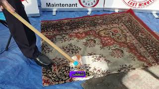 Nettoyez les tapis facil avec BioLeven [upl. by Artkele]