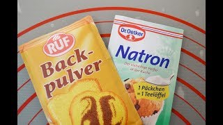 Baking Basics Baking Powder vs Baking Soda [upl. by Machos]