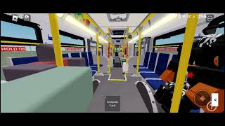 SCBCTA TransLink Roblox 2009 New Flyer DE60LFR N8117 FT 5starrtraytransit [upl. by Frida]