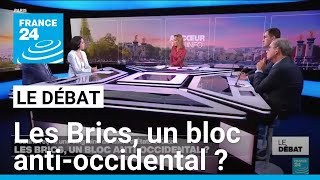 Les Brics un bloc antioccidental  • FRANCE 24 [upl. by Edaw]