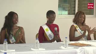 CULTURE La miss Côte d’Ivoire 2022 et les miss Aboisso honorées par la société MEDIASOFT LAFAYETTE [upl. by Clemmy]