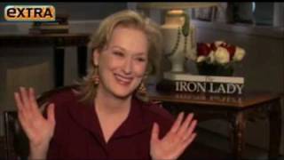 Meryl Streep  The Iron Lady  Press Junket No2 [upl. by Stanislas546]