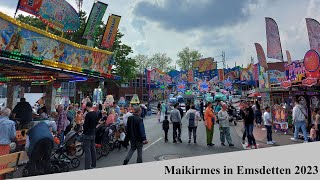 Maikirmes in Emsdetten 2023 [upl. by Luana]