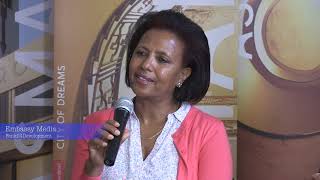 Embassy Media  Discussion on President Isaiss Afeworki Interview [upl. by Ettenoj468]