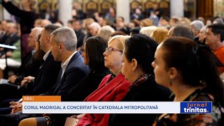 Corul Madrigal a concertat în Catedrala Mitropolitană din Sibiu [upl. by Stanleigh77]