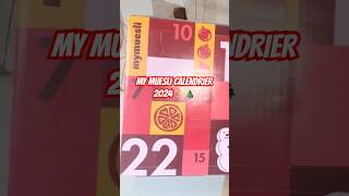 MYMUESLI calendrier 2024 et code promo  shortvideo christmas [upl. by Eilsil]