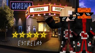 CONSTRUÍMOS UM CINEMA 5 ESTRELAS NO BUILD BATTLE  DEIDARA E TOBI  visão Tobi [upl. by Dorelle]