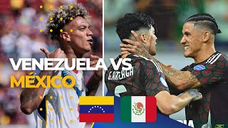 Venezuela y México buscan la clasificación  Cambios en la alineación Vinotinto [upl. by Eibba37]