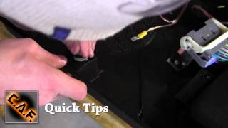 Quick Tip  Prevent Door Panel Clip Vibration [upl. by Nnave]