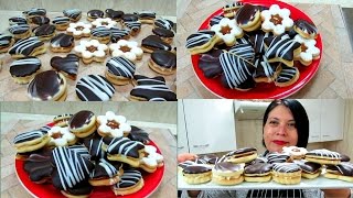 GALLETAS RELLENAS DE PASTELERIA  PASO A PASO Silvana Cocina❤ [upl. by Katzen347]