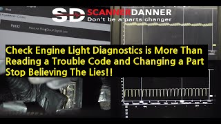 MAF sensor trouble code P0102 caused by a bad ground GM 3100 [upl. by Josefa]