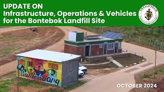 Update on Infrastructure Operations for the Bontebok Landfill Site [upl. by Ivek962]