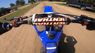 Shredding Through MUDDY Trails on NEW YZ250 [upl. by Keith]