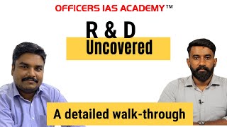 Research and Development Wing at Officers IAS Academy Uncovered [upl. by Ednalrim]