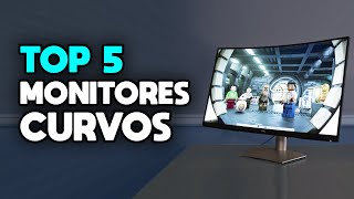 TOP 5 MONITORES CURVOS CUSTO BENEFÍCIO 2023 [upl. by Domineca]