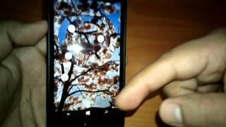 Live Lock Screen Beta handson demo on Lumia 630 amp Lumia 525 [upl. by Ursala]