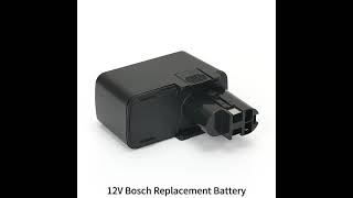 12V Bosch Replacement Battery [upl. by Levon]